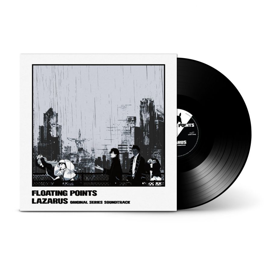 Виниловая пластинка FLOATING POINTS Саундтрек к оригинальному сериалу Lazarus SIJP235 Adult Swim 2025 Япония Oби АнимеИгра