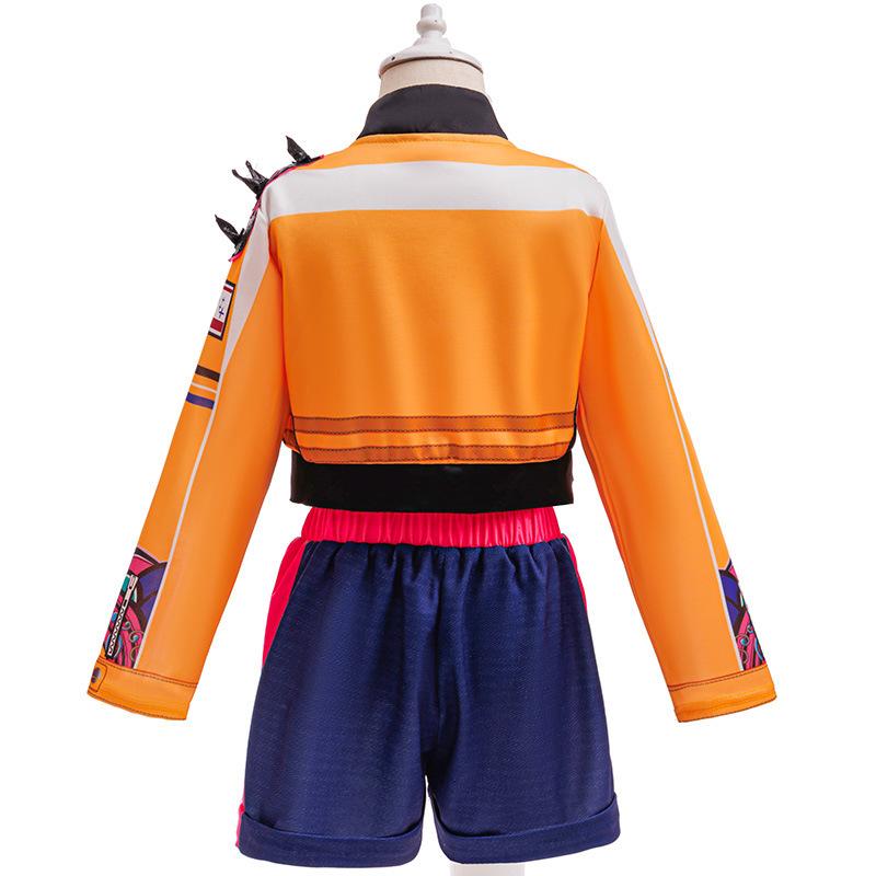 Halloween children's clothing witch hunting group Rumi cos clothing star animation long-sleeved three-piece stage performance clothing set
