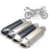 Kawasaki Racing 600 Modifizierter Motorrad Auspuff Endrohr