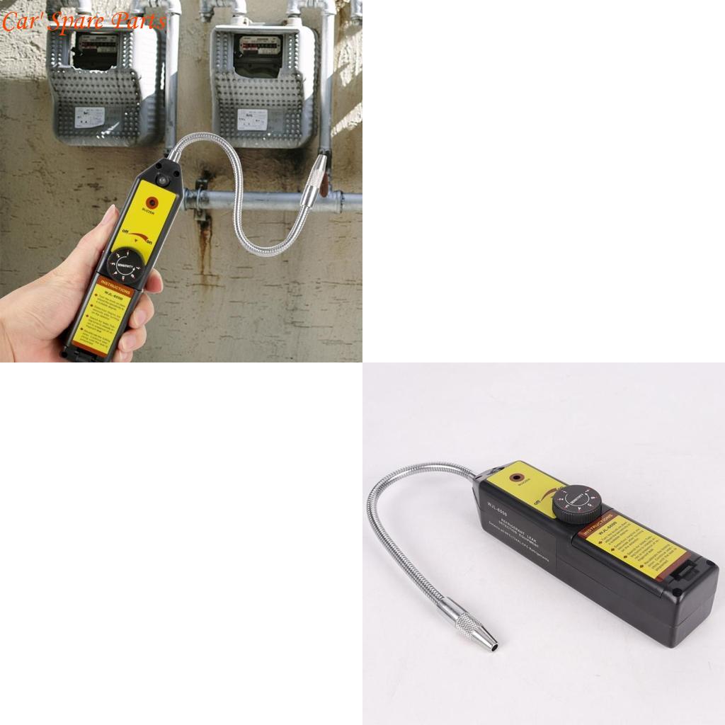 Y4UA Refrigerant Diagnostic Halogen Gas Leak Detector 7-Level Adjustable Sensitivity China Mainland