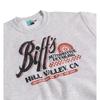 Back To The Future Unisex Adult Biffs Automotive Detailing Sweatshirt