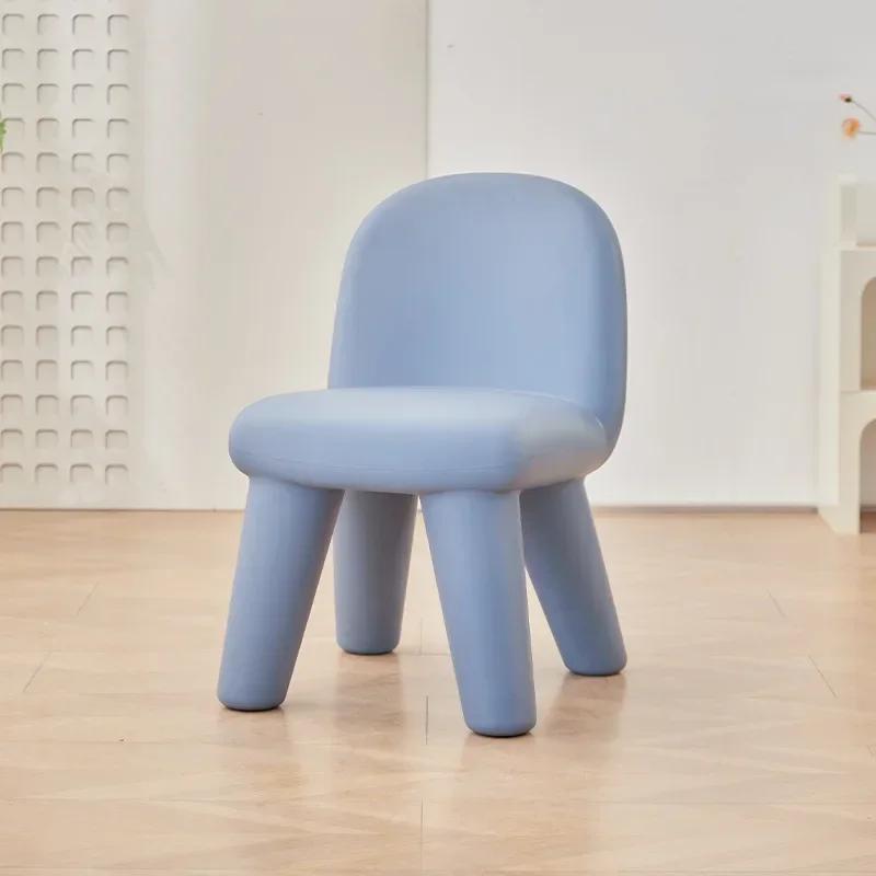 Creative Color Mushroom Dining Chair Thickened Design Can Be Used For Living Room Lounge Chair Bedroom Household Plastic Stool