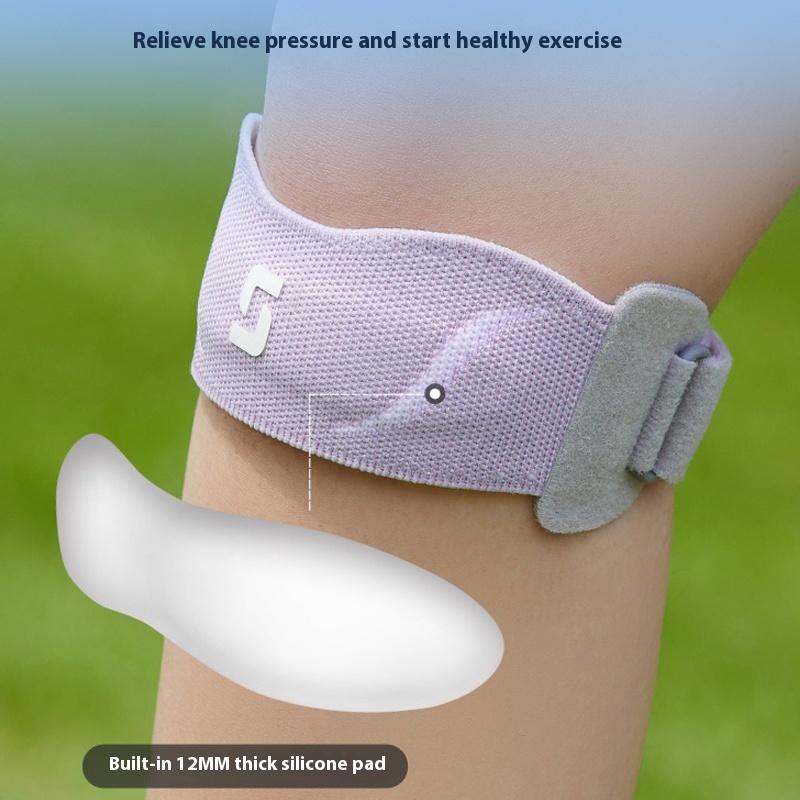 Sports Patella Tendon Strap Adjustable Knee Brace Support Strap Knee Stress Relief For Gym Hiking Climbing Soccer Basketball
