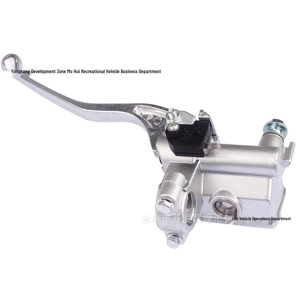 

Universal Right Brake Master Cylinder for ATV, Skateboard, Off-road Motorcycle, Italika RC150/RC200/TC200 Other
