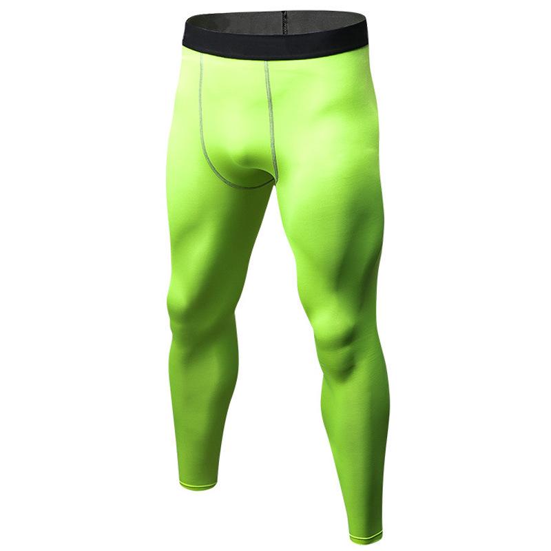 Herren PRO Sport Fitness Schweißableitende Schnelltrocknende Trainingshose 1020