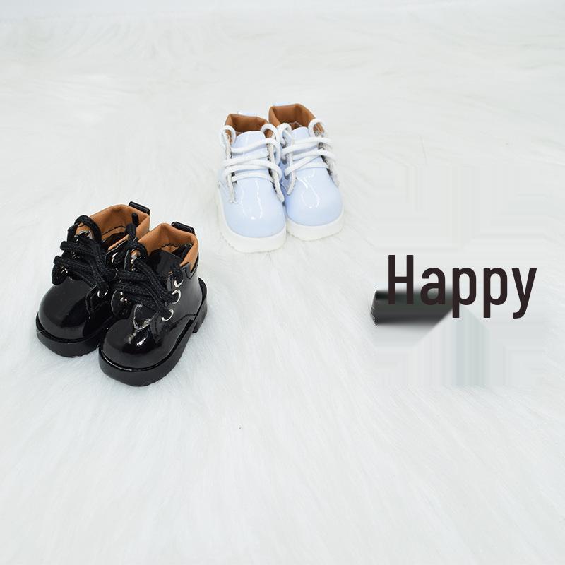 6-Minute BJD 30cm Jointed Doll Shoes & 15cm Cotton Doll Boots - Accessories for Dolls
