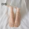 Women's Lace Socks Mesh Sheer Flower Lace Ankle Socks Summer Ultra Thin Fishnet Frilly Sock for Teens Girls