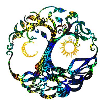 Çok yönlü Silikon Döküm Kalıp Hayat Ağacı Heykelcik Kalıp Çok Yönlü Süs Döküm Kalıp Holografik Takı Aracı