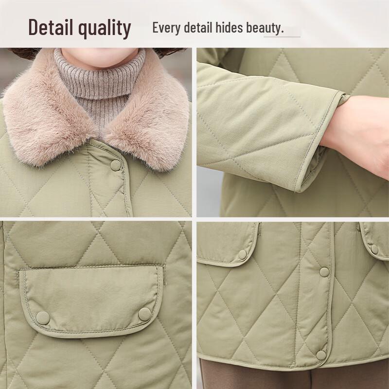 JIANHU Women's Short Padded Winter Jacket