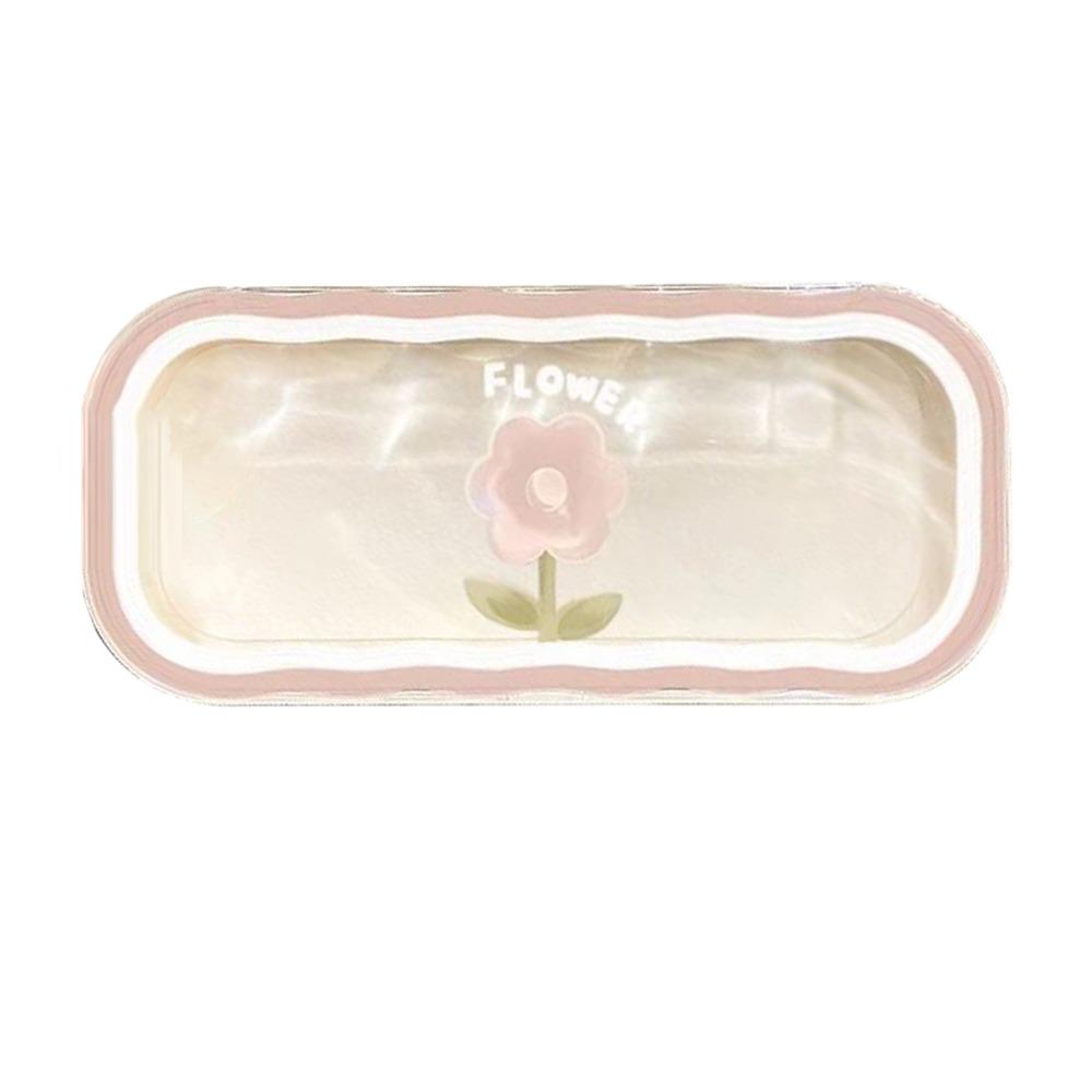 Kawaii Bowknot Transparent Glasses Case Butterfly Flower Sunglasses Storage Box Glasses Protective Case Gifts for Girls