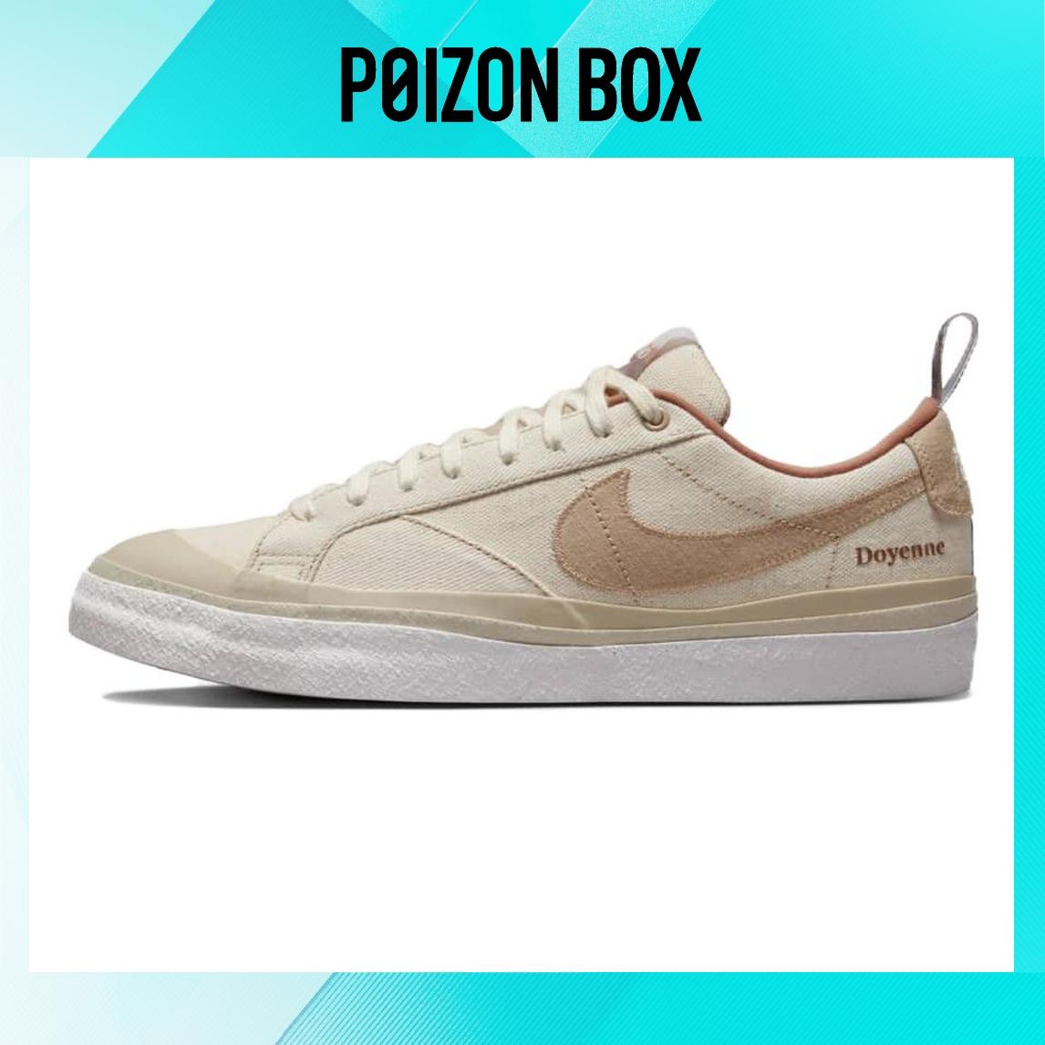 

кроссовки Female Nike Blazer Low Skate shoes DZ3406-100