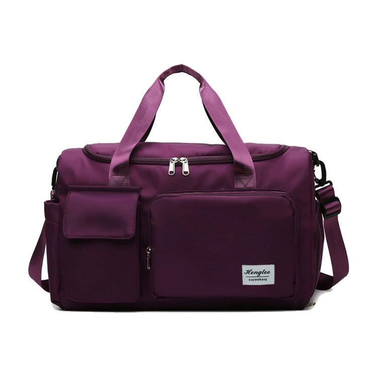 Torba Podróżna Carry On Duża Pojemność Weekender Nocna Torba Duffel z Komorą na Buty Torby Sportowe Fitness dla Kobiet