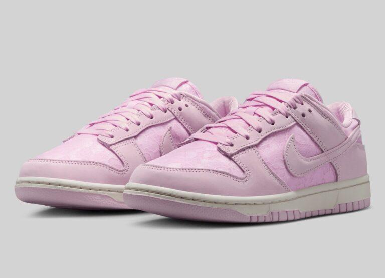 HJ5870-600 Nike Dunk Low Регальный Розовый (Женский) 7W