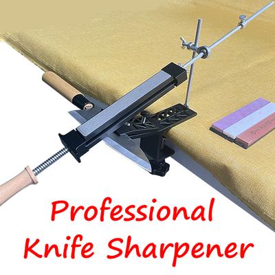 Professional Fixed Angle Knife Sharpener Kitchen Sharpener for Knives Diamond Sharpening Stone Whetstone Grinding Tools