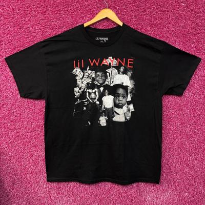 Lil Wayne The Carter Album Cover Grafikdesign T-Shirt