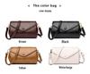 Autumn Women's Vegetable Tanned Leather Textured Crossbody Bag - Fashionable, Versatile, Retro Design In Multiple Colors.