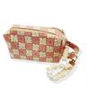 Multi Functional Zinc Alloy Keychain Hair Tie Phone Strap With Stylish Fabric Scrunchie Key Holder For Everyday Carry