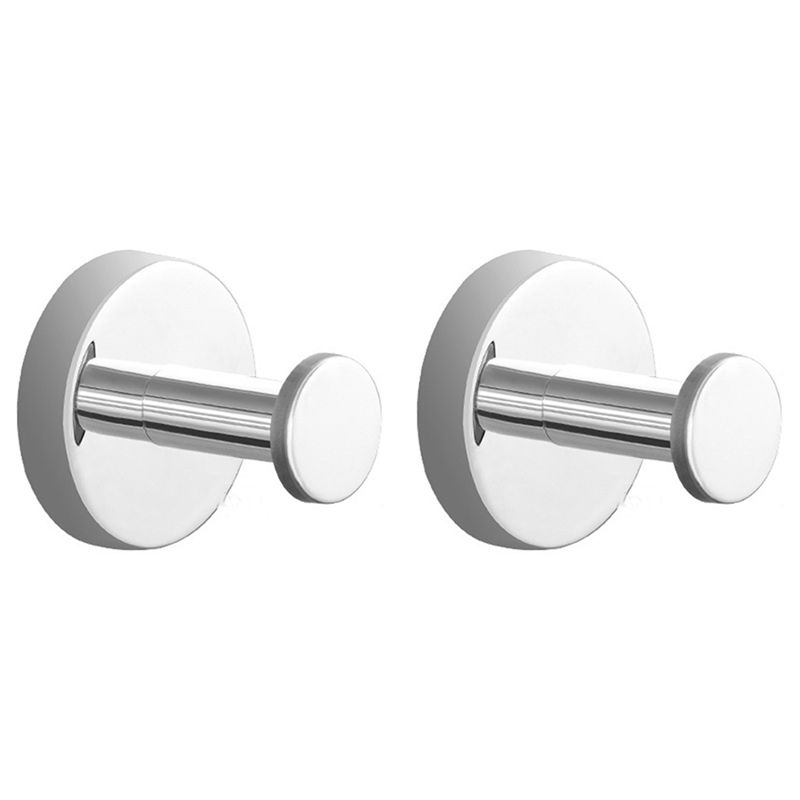 

AEE2-Stainless Steel Single Hook Hotel Bathroom Toilet Punch Coat Hook Coat Hook