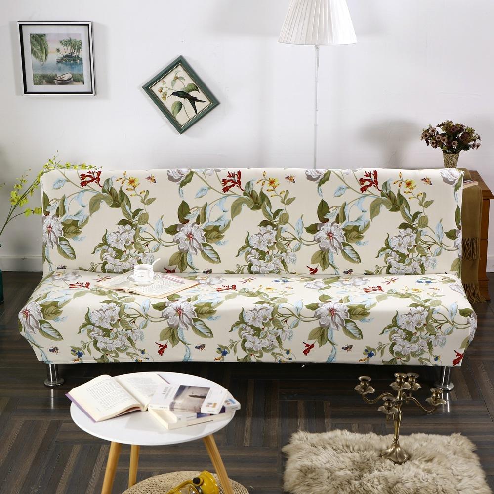 

Новый безрукий чехол для дивана, цельный чехол для дивана, полный конверт, складной чехол для дивана-кровати, ткань 160-190，90-110