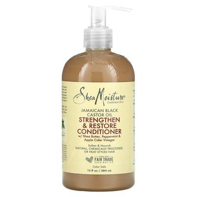 SheaMoisture Jamaikanisches Schwarzes Rizinusöl & Spülung, 384ml (13 fl oz)