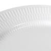 Royal Copenhagen White Fluted Plate, Flat Plate, Ordinary Plate, 27cm, 2408627, 1017404 [Parallel Import]