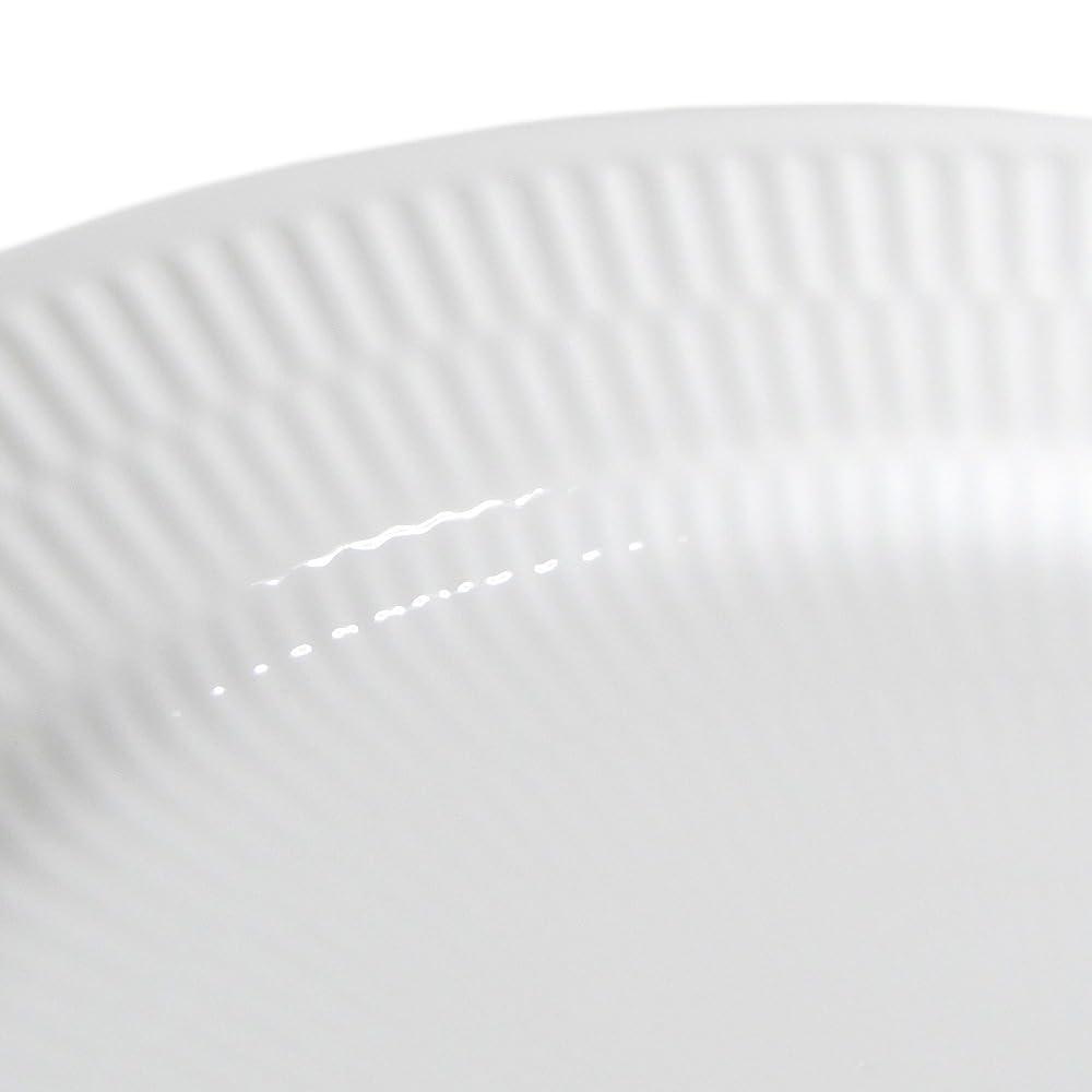 Royal Copenhagen White Fluted Plate, Flat Plate, Ordinary Plate, 27cm, 2408627, 1017404 [Parallel Import]