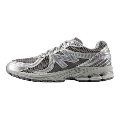 860v2 Silver Unisex Sneakers ML860SM2