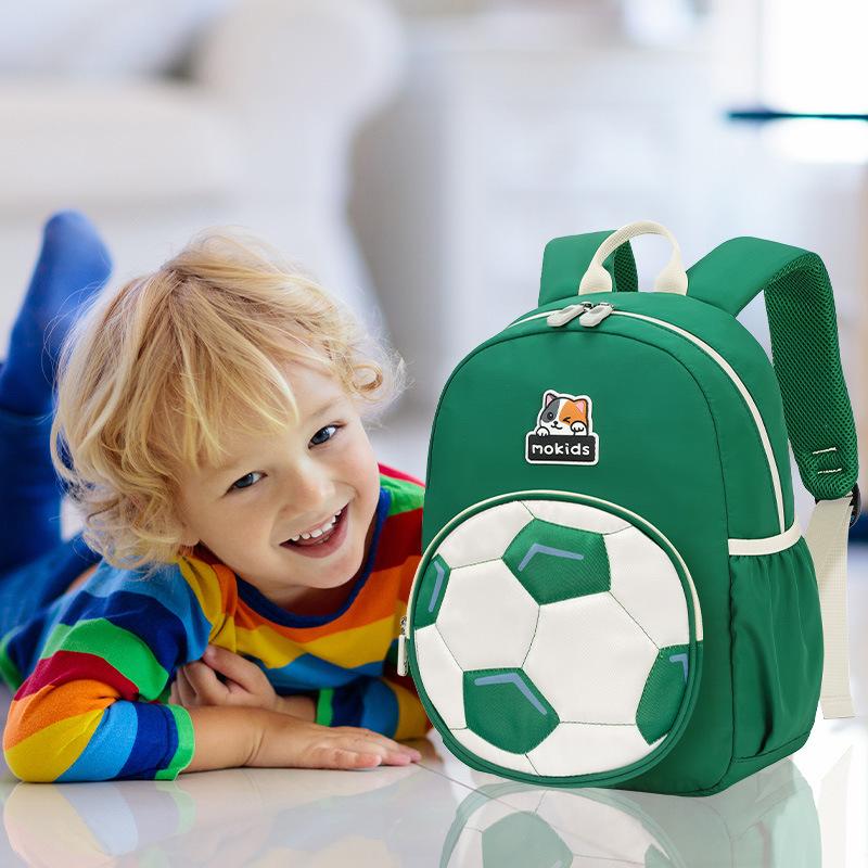 New Kindergarten Backpack For Boys And Girls Lightweight Anti-Loss Travel Backpack For Children