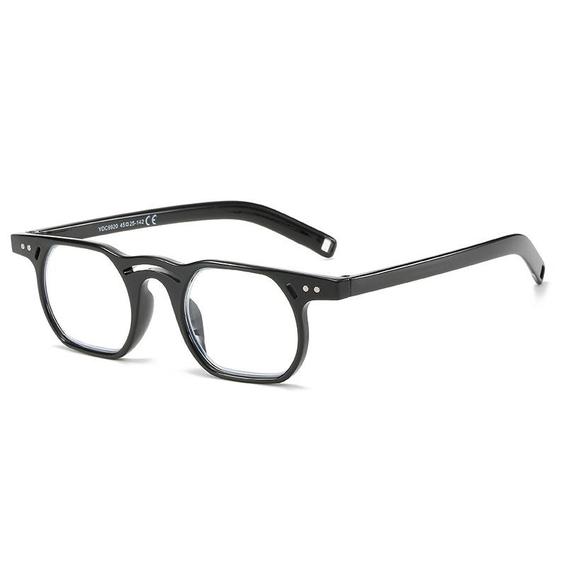 

Очки для чтения с защитой от синего света Женские модные очки с прозрачной оправой Мужские удобные очки для пресбиопии +3.5