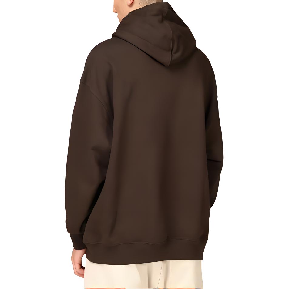 Vans Sweatshirts Unisex Coffee Hooded Moderate Regular VN0008HN3N1