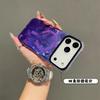 Gradual change contrasting color is suitable for Apple 11 mobile phone case 11promax glacier pattern magnetic case colorful anti-drop 11pro
