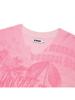KIRSH Bouquet Girl Graphic V-Neck Loose Fit Knit [Pink]