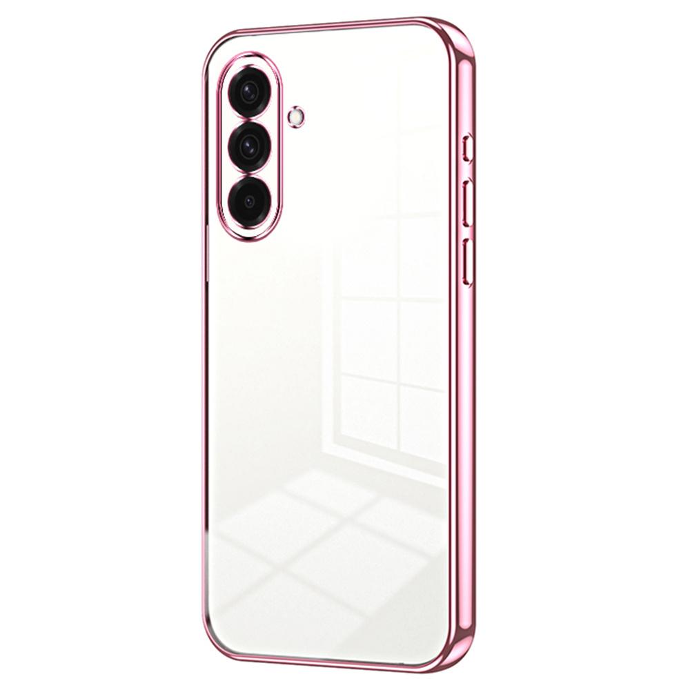 For Samsung Galaxy A36 5G Case Electroplating Frame Soft TPU Phone Cover
