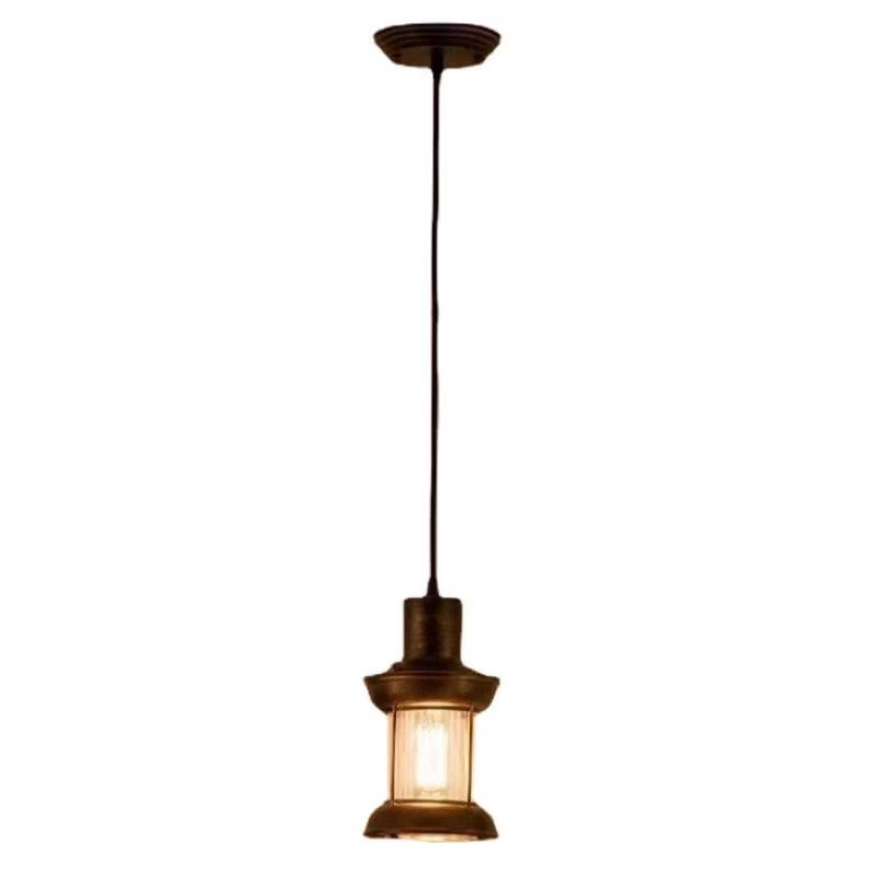 Vintage Style Lantern Pendant Light