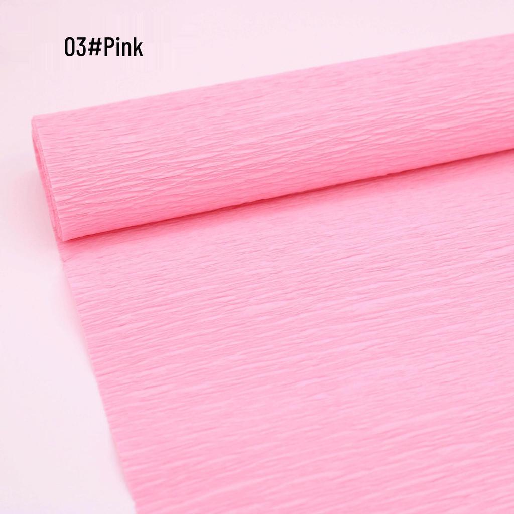 Colored Crepe Paper for DIY Floral Crafts and Packaging