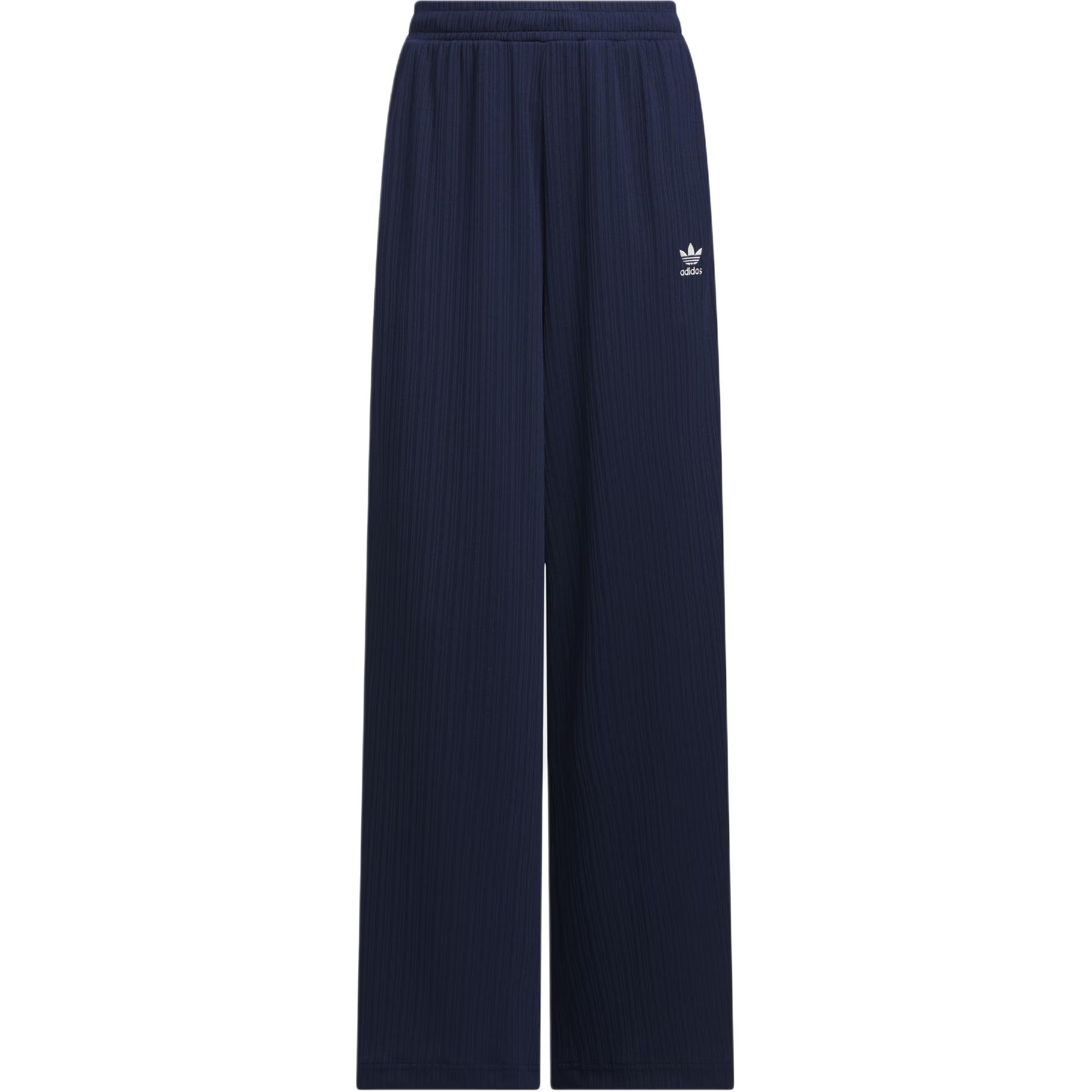 Adidas Originals Women s Loose Knit Track Pants Navy KB8948 XL