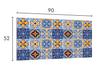Glas-Herdplattenschutz 90x52 Mosaik