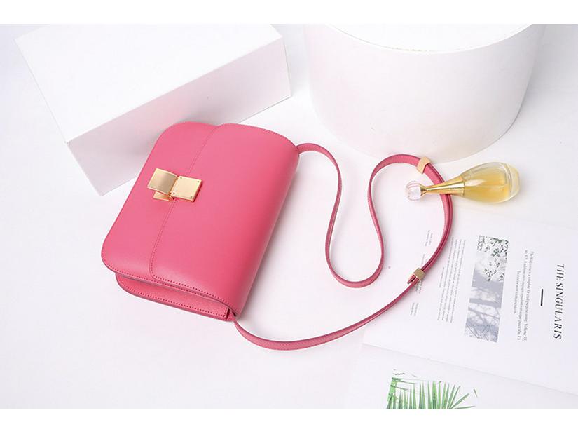 Retro Mała Kwadratowa Torba na Ramię z Ręcznie Wcieranej Skóry Tofu dla Kobiet - Kolekcja Jesień/Zima