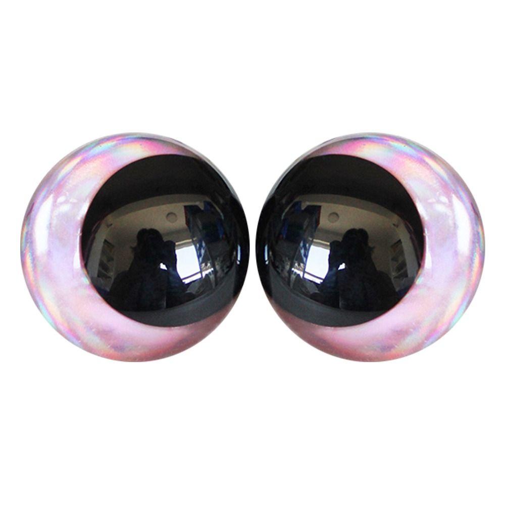 

10 пар 3D эксцентричных глаз с блестками, накладные глаза, мультяшная кукла с круглыми глазами светло-розовый