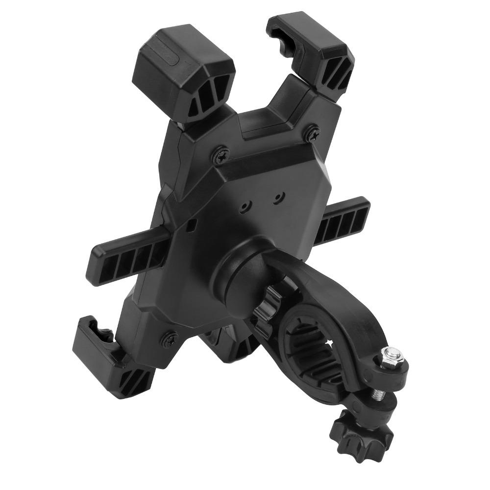 One Key Lock E-bike Phone Mount Fits 3.5-6.8 Inches Cycling Navigation Bracket  Bike Handlebar