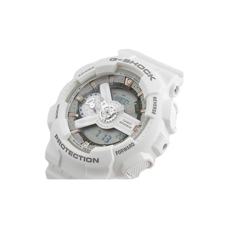 Casio CASIOG-SHOCKG-SHOCK Series YOUTH Series Vibrant Street Classic Pointer Dual Display Dial Sports Waterproof Quartz Movement Resin GMA-S110CM-7A2