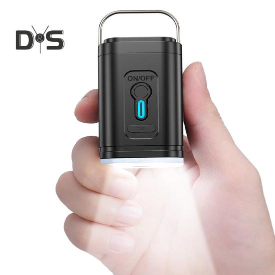 Mini Cordless Air Pump with 5 Nozzles Camping Light 2400mAh USB Rechargeable Inflatable Swimming Ring Float Air Mattress Bed Portable Electric