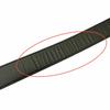 Pristine GUCCI Belt Reversible with Square Buckle Black Leather Mens 771105 Used