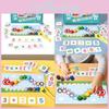 Holz Raupe Zählperlen Clip Puzzle Spielzeug Für Kinder Bildung Und Eltern-Kind-Interaktion