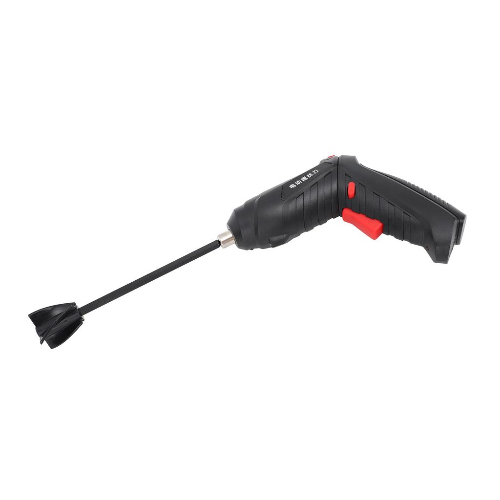 Epoxy Resin Mixer USB Charging 1800mAh Full Mixing Reusable Handheld Epoxy Mixer for Resin Silicone Mixing Black
