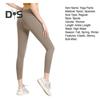 Women Yoga Pants High Waist Tummy Control Butt-lifted Skinny Elastic Skinny Compression Jogging Exercise Lady Sports Trousers Sweatpants for Yoga Gym