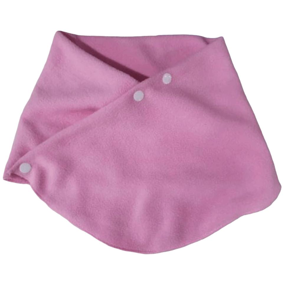 Warm halten Fleece-Halstuch, einfarbig, Plüsch-Halsabdeckung, modischer Plüsch-Nackenschutz für Damen