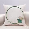 Simple and Modern Living Room Pillows Sofa Cushions Large Pillowcases Without Cores