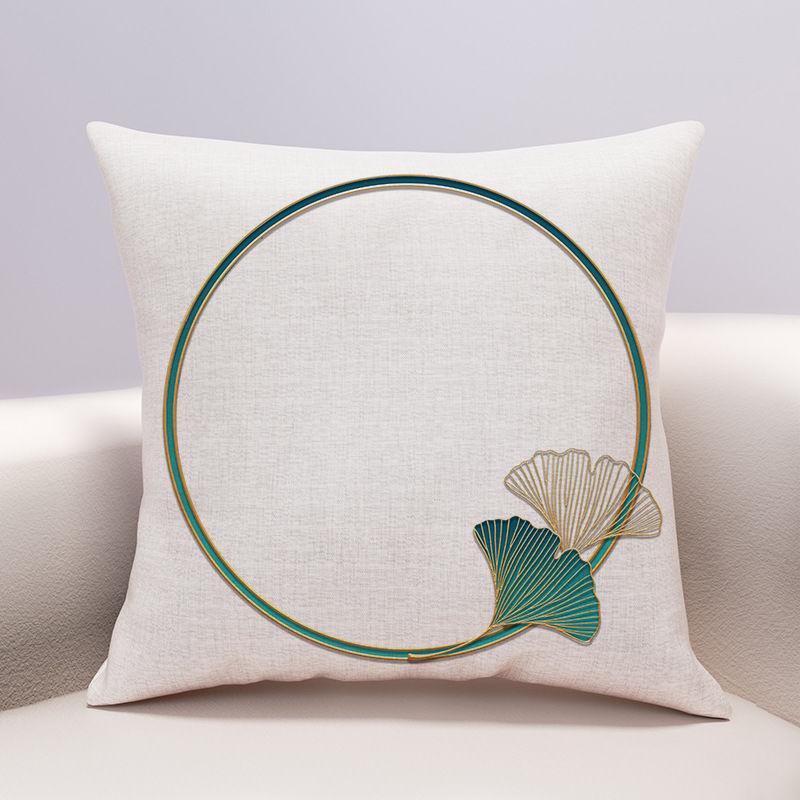 Simple and Modern Living Room Pillows Sofa Cushions Large Pillowcases Without Cores