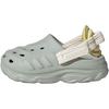 Maxx Clog Casual Comfortable Wear-Resistant Waterproof Low-Top Walking Shoes Baby Shoes Light-Gray JS1306